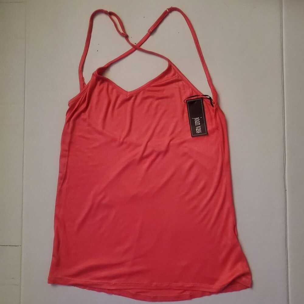 Joan Vasss Soft feeling nighty set with lace accent bottom SIZE M